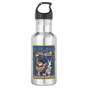Bouteille D'eau Where the Wild Things Are Graphique