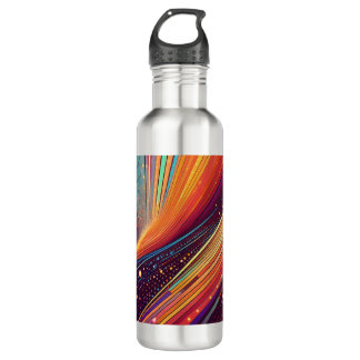Bouteille D'eau Whirlpool Abstrait