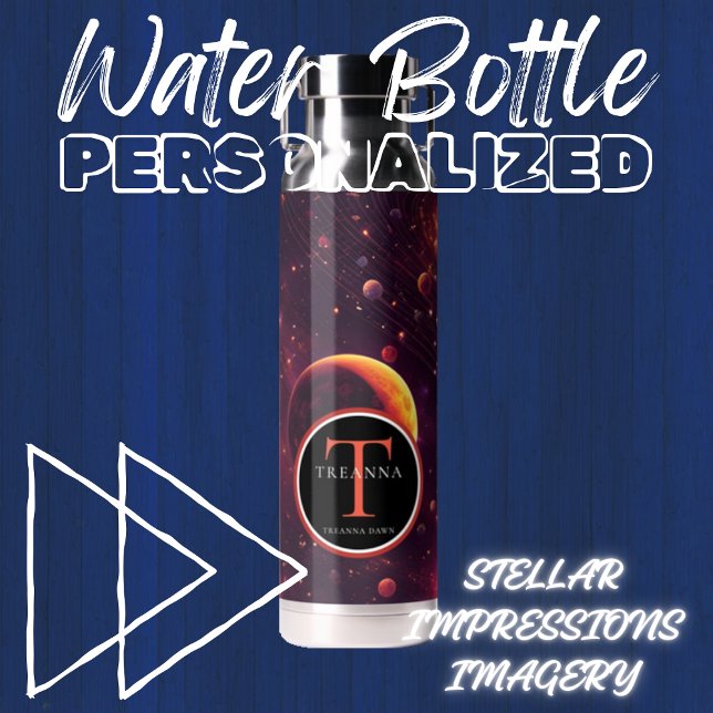 Bouteille D'eau Whisper Celestara (Créateur téléchargé)