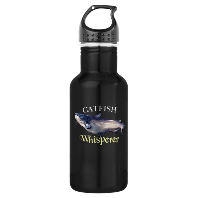 Bouteille D'eau Whisperer de poisson (Devant)