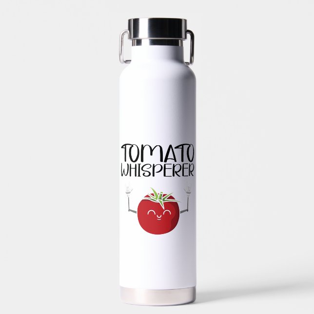 Bouteille D'eau Whisperer tomate (Avant)