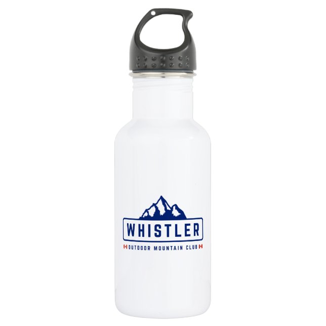 Bouteille D'eau Whistler Extérieur (Devant)