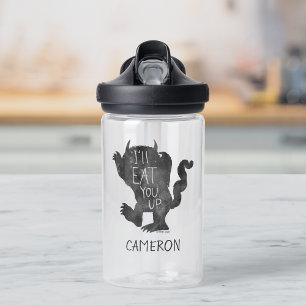 Bouteille D'eau Wild Thing Je vais vous manger Ajouter Votre N