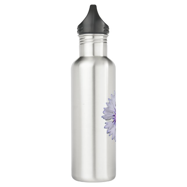 Bouteille D'eau Wildflower Bloom – Nature Photo Water Bottle (Gauche)