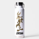 Bouteille D'eau WILE E. COYOTE™ A L'AIR FIER | Ajouter Votre Nom<br><div class="desc">Wile E. Coyote Caractère Art</div>