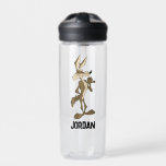 Bouteille D'eau WILE E. COYOTE™ A L'AIR FIER | Ajouter Votre Nom<br><div class="desc">Wile E. Coyote Caractère Art</div>