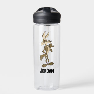 Bouteille D'eau WILE E. COYOTE™ A L'AIR FIER | Ajouter Votre Nom