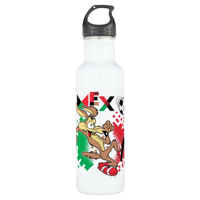 Bouteille D'eau WILE E. COYOTE™ Team Mexico Soccer Graphic (Devant)