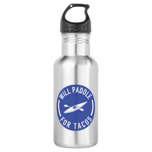Bouteille D'eau Will Paddle Pour Tacos