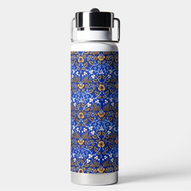 Bouteille D'eau William Morris, aux yeux brillants (Arrière)