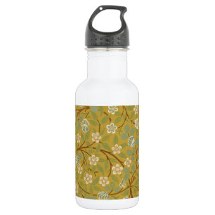 Bouteille D'eau William Morris Clover Art floral vintage
