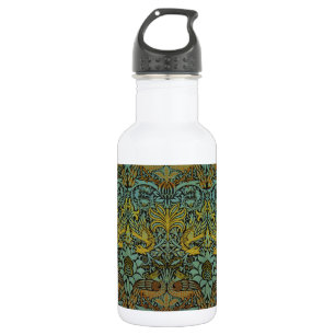 Bouteille D'eau William Morris Peacock Dragon Fond d'écran