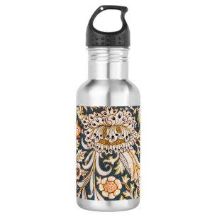 Bouteille D'eau William Morris Trent Garden Flower Motif classique