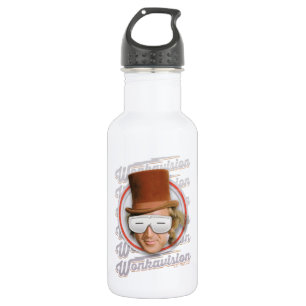 Bouteille D'eau Willy Wonka dans les lunettes de Wonkavision