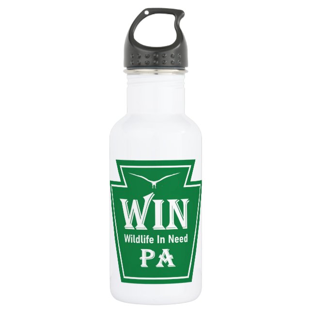 Bouteille D'eau WIN Logo Water Bottle (Devant)