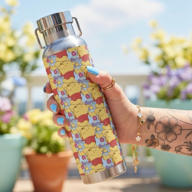 Bouteille D'eau Winnie l'Ourson (Créateur téléchargé)