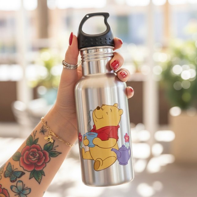 Bouteille D'eau Winnie l'Ourson (Créateur téléchargé)