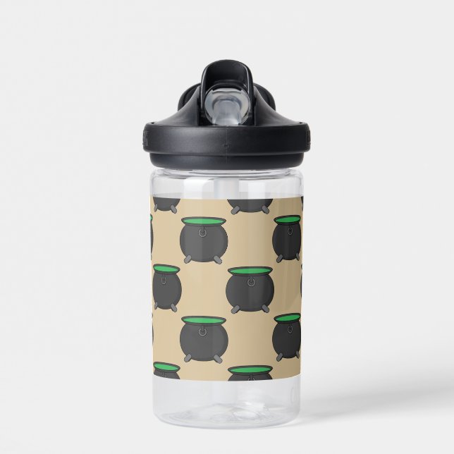 Bouteille D'eau Witch Cauldron (Avant)