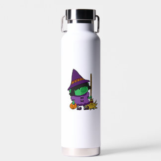Bouteille D'eau Witch Kid Gnome