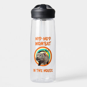 Bouteille D'eau Wombat Hip-hop Drôle dans la Maison