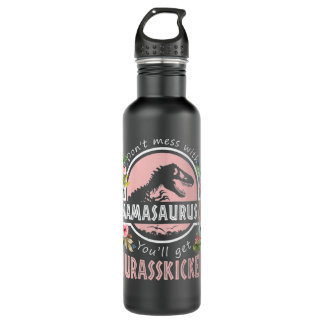 Bouteille D'eau Womens Don't Mess With MamaSaurus T Rex Dinosaur M