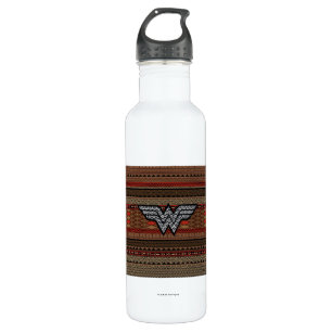 Bouteille D'eau Wonder Woman Tribal Pattern