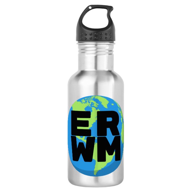 Bouteille D'eau World Missions Water Bottle  (Devant)