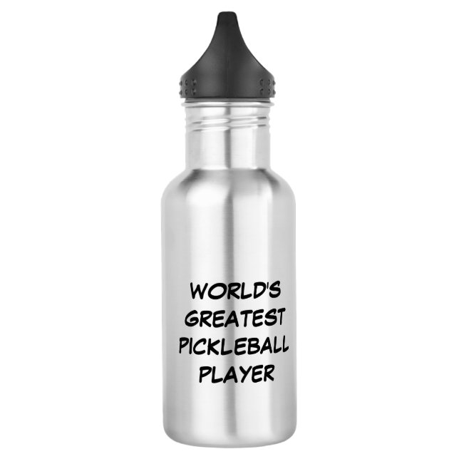 Bouteille D'eau World's Greatest Pickleball Player  (Gauche)