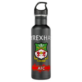 Bouteille D'eau WREXHAM AFC Long    