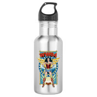 WW84 | Retro Comic Wonder Woman Character Badge
