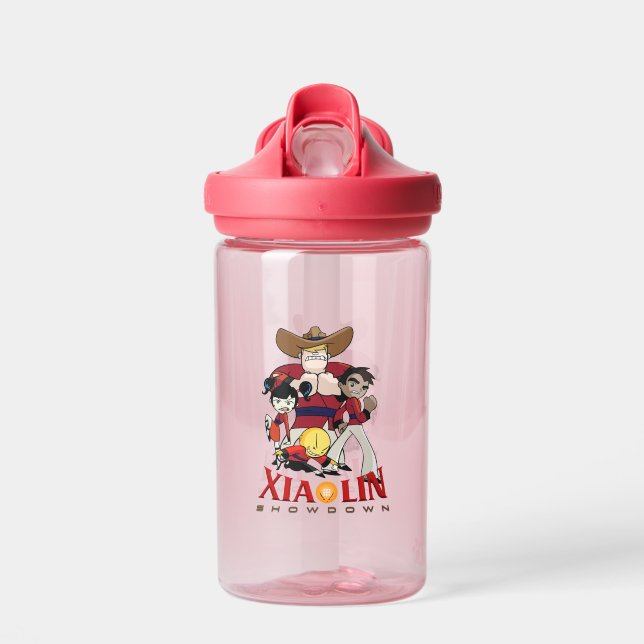 Bouteille D'eau Xiaolin Showdown | (Avant)