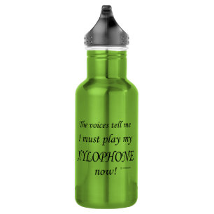 Bouteille D'eau Xylophone Voices Say Must Play