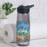 Bouteille D'eau Yelapa 1017<br><div class="desc">Peinture Collection "Yelapa 1017" Personnalisez la page du produit ou cliquez sur le bouton "Personnaliser" pour obtenir plus d'options de conception. Le design créé à partir de mon tableau "Yelapa 1017" capture une scène le long d'un chemin vers la ville de Yelapa, un petit village au sud de Puerto Vallarta....</div>
