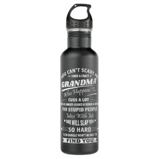 Bouteille D'eau Yiayia est mon nom Yiayia Cadeaux pour la Grèce Gr