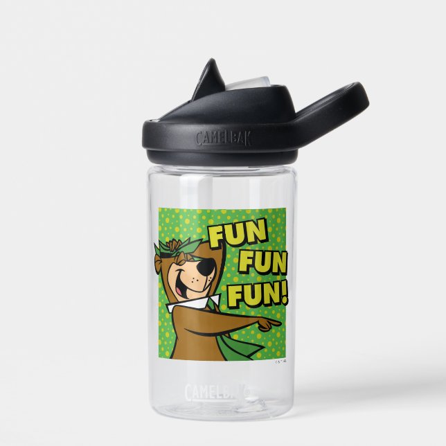 Bouteille D'eau Yogi Bear Fun Amusant (Gauche)