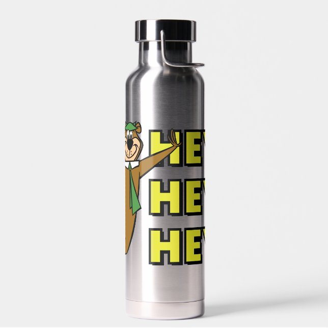 Bouteille D'eau Yogi Bear Hey Hey Hey (Gauche)