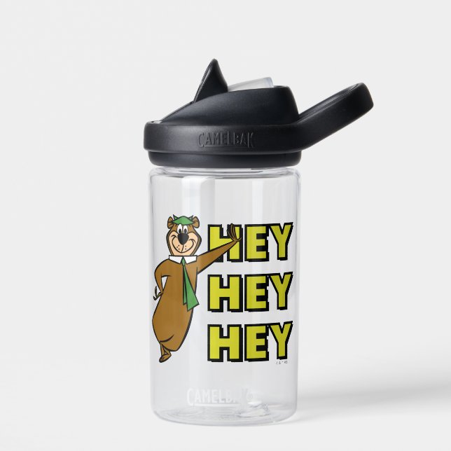 Bouteille D'eau Yogi Bear Hey Hey Hey (Gauche)