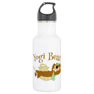 Bouteille D'eau Yogi Bear Pique-nique Hammock Nap Time