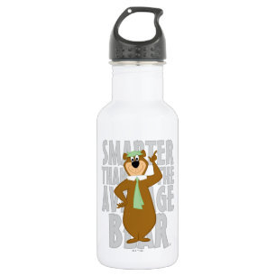 Bouteille D'eau Yogi "Plus Intelligent Que L'Ours Moyen"