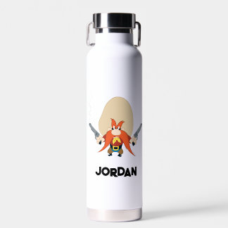 Bouteille D'eau Yosemite Sam Retour | Ajouter Votre Nom