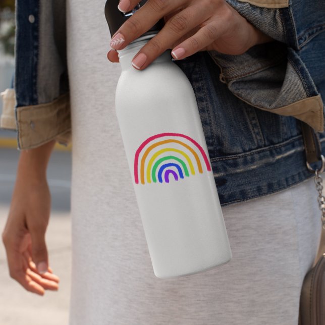 Bouteille D'eau Your Child's | Upload Kids Drawing (Créateur téléchargé)