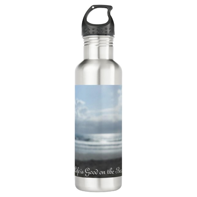 Bouteille D'eau Zazzle a customisé le résultat 32oz (Devant)