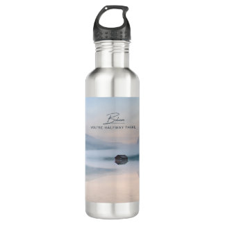 Bouteille D'eau Zazzle mer et le ciel