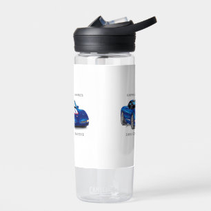 BOUTEILLE D'EAU ZEEOSIX COLLECTIVITÉ AUTO ART