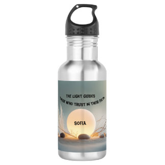 Bouteille D'eau Zen Serenity 18oz Full Wrap Bottle