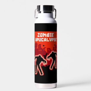 Bouteille D'eau Zombie Apocalypse