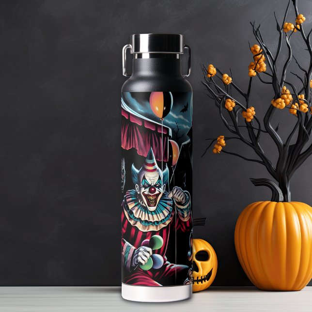 Bouteille D'eau Zombie, Clown, Vampire et Poupée ensorcelée Hallow (Créateur téléchargé)