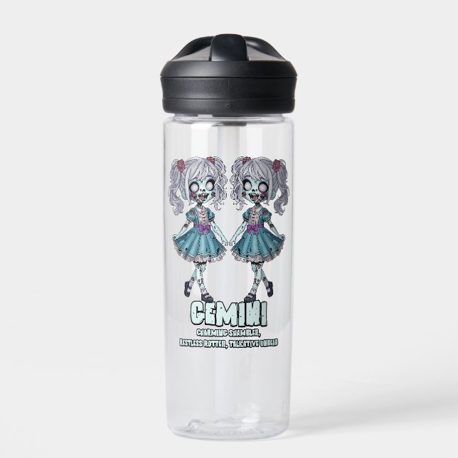 Bouteille D'eau Zombies Gemini (Extérieur)