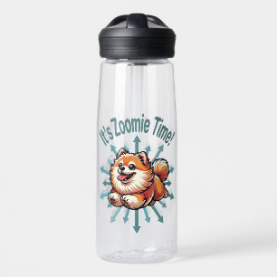 Bouteille D'eau Zoomie Time Pomeranian
