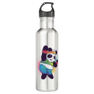Bouteille D'eau Zumba Panda
